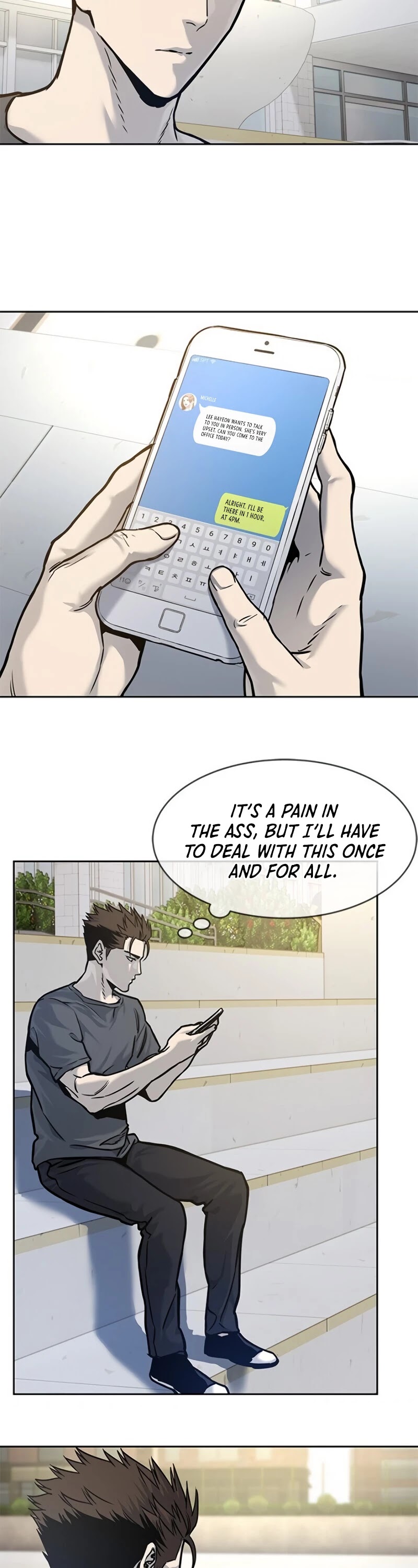 God Of Blackfield Chapter 73 page 19 - Chapter 73