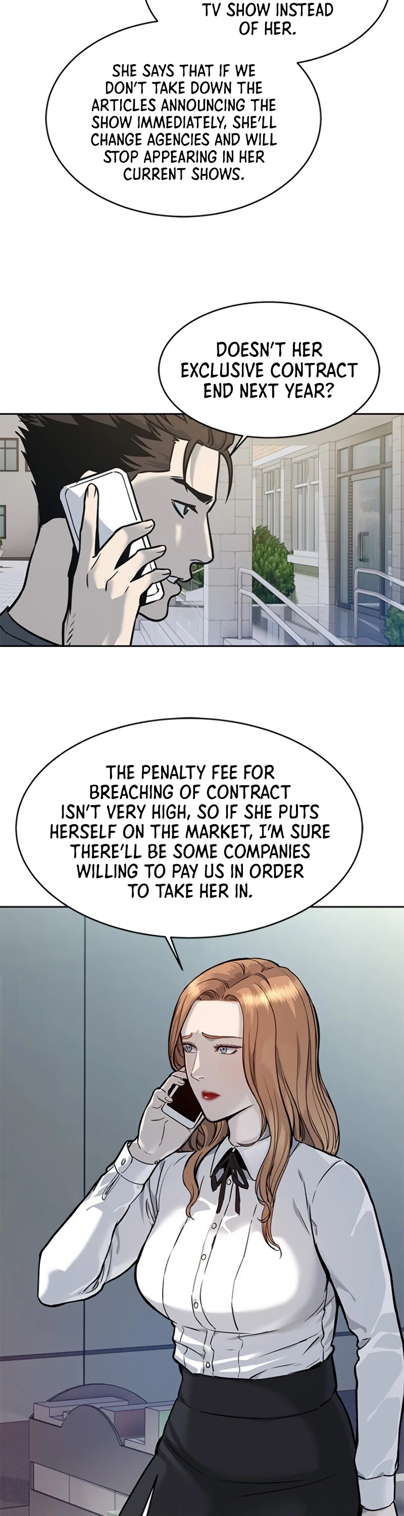 God Of Blackfield Chapter 73 page 3 - Chapter 73