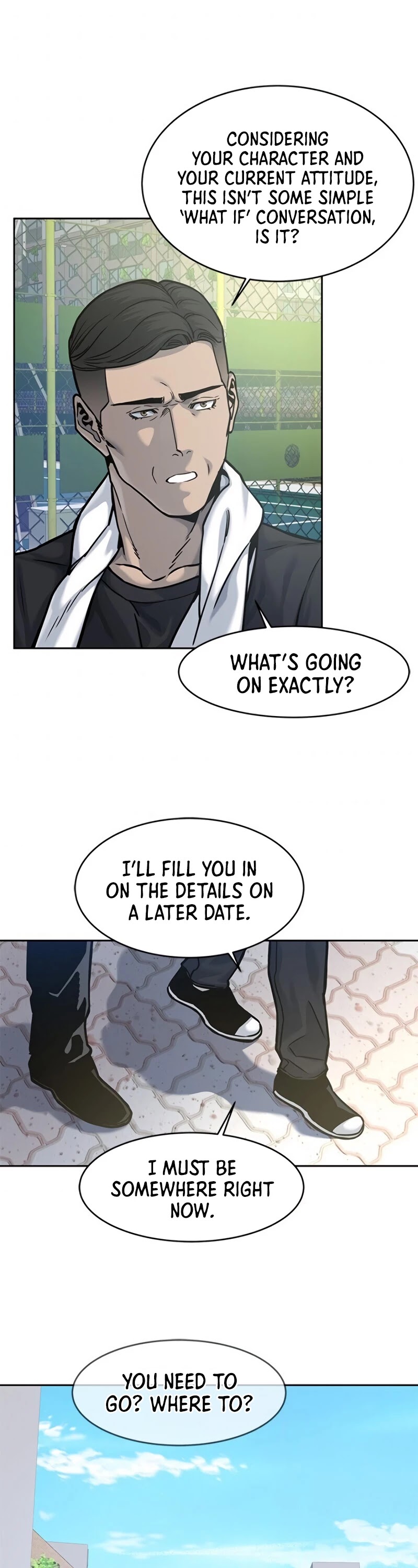 God Of Blackfield Chapter 73 page 34 - Chapter 73