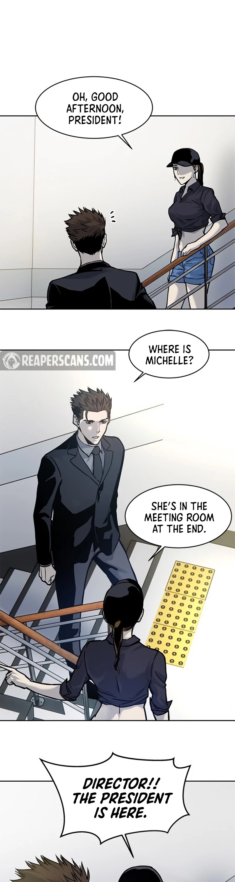 God Of Blackfield Chapter 73 page 38 - Chapter 73