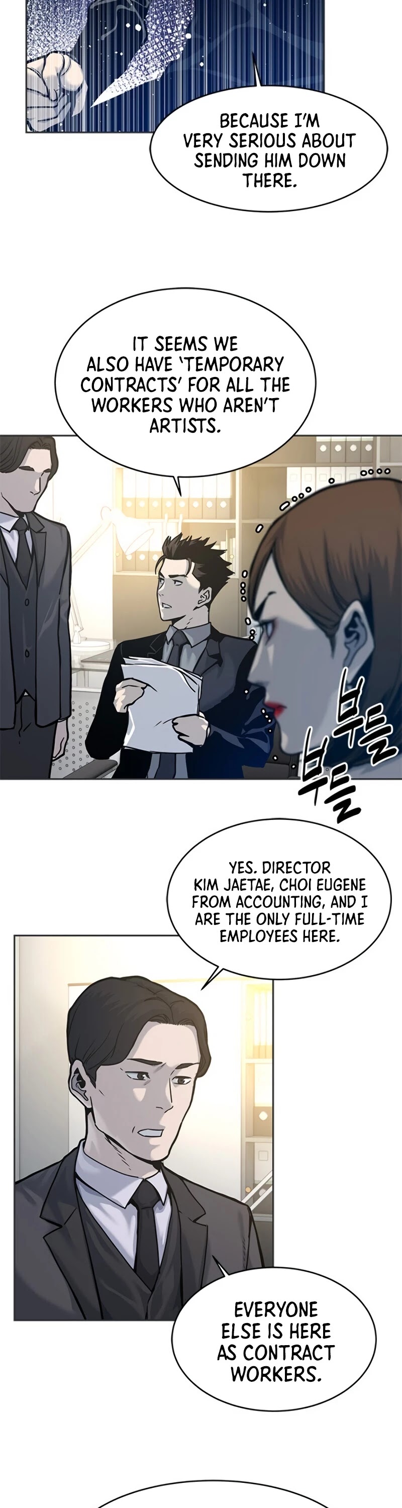 God Of Blackfield Chapter 74 page 15 - Chapter 74
