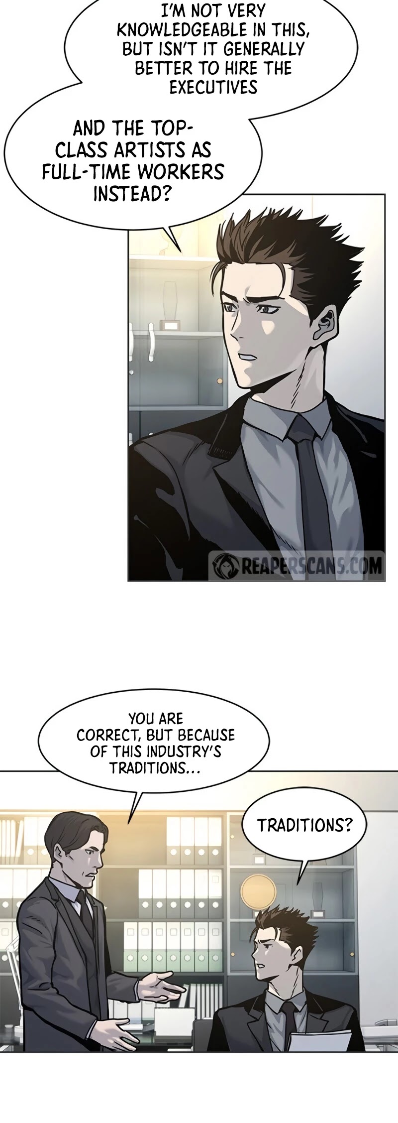 God Of Blackfield Chapter 74 page 16 - Chapter 74