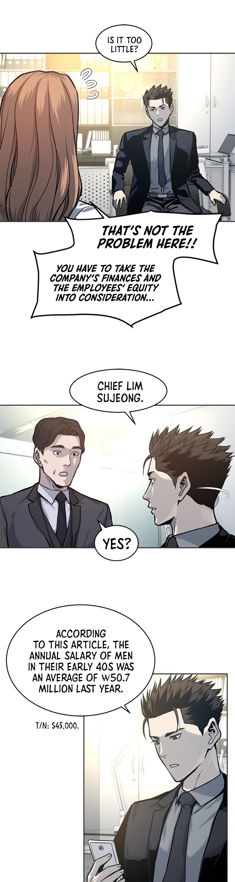 God Of Blackfield Chapter 74 page 26 - Chapter 74