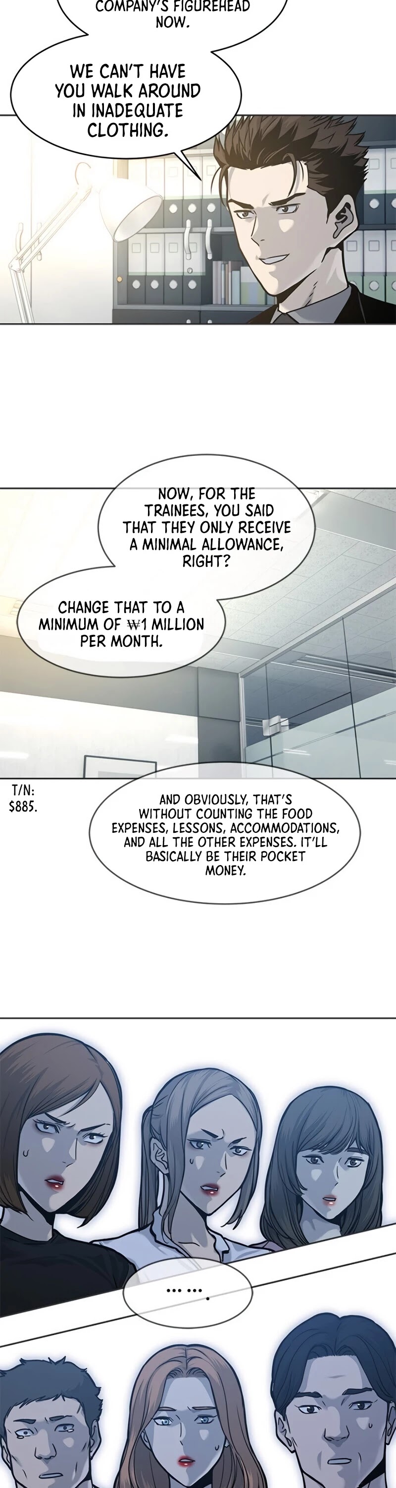 God Of Blackfield Chapter 74 page 31 - Chapter 74