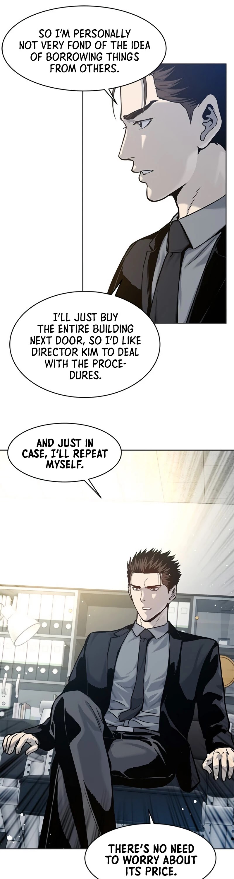 God Of Blackfield Chapter 74 page 34 - Chapter 74
