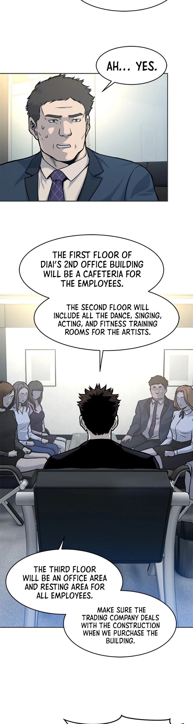 God Of Blackfield Chapter 74 page 35 - Chapter 74