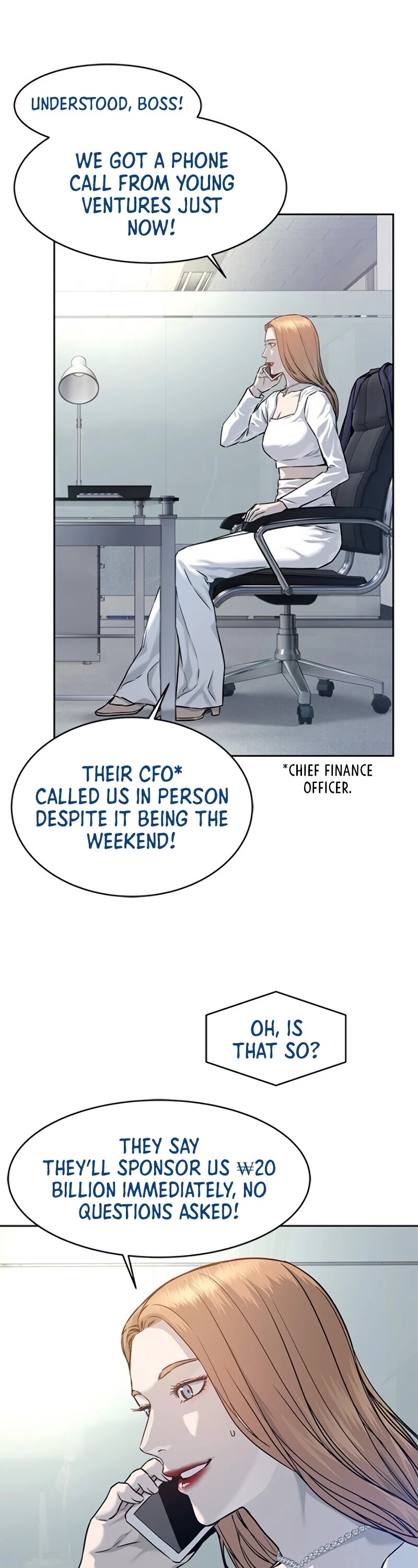God Of Blackfield Chapter 76 page 30 - Chapter 76