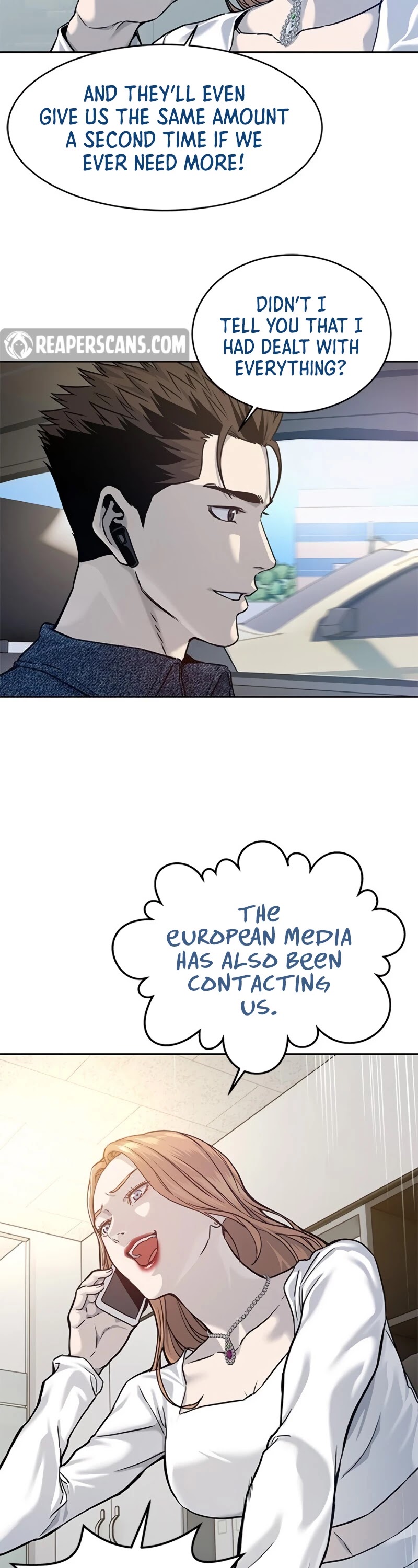 God Of Blackfield Chapter 76 page 31 - Chapter 76