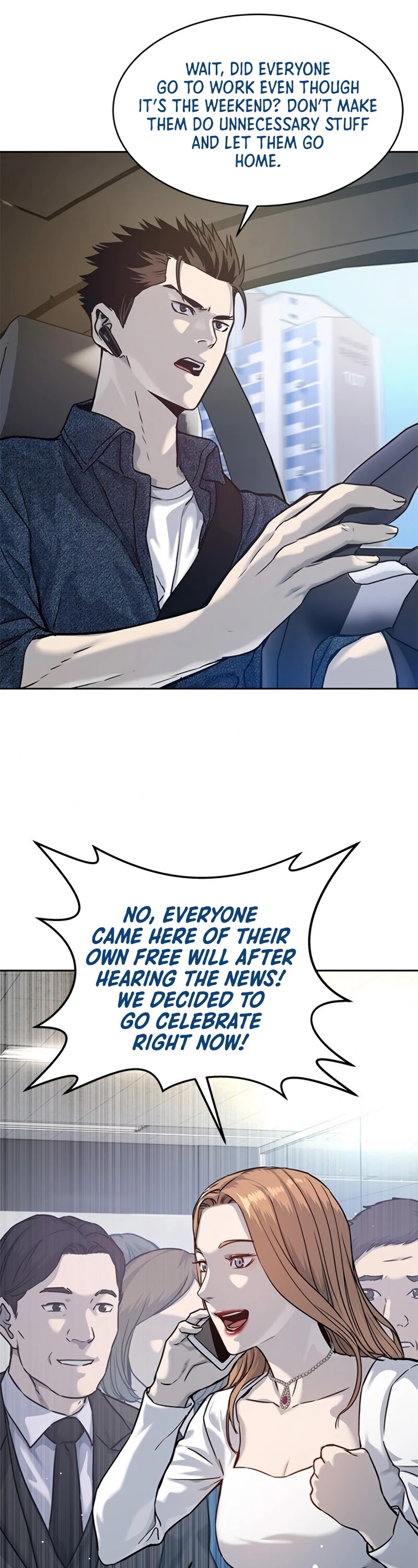 God Of Blackfield Chapter 76 page 34 - Chapter 76