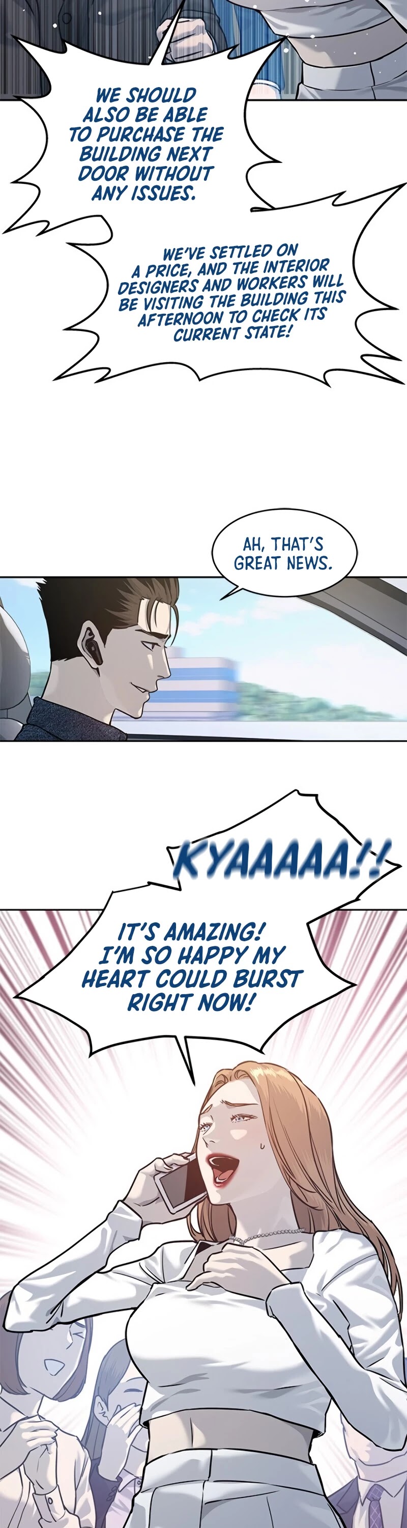 God Of Blackfield Chapter 76 page 35 - Chapter 76