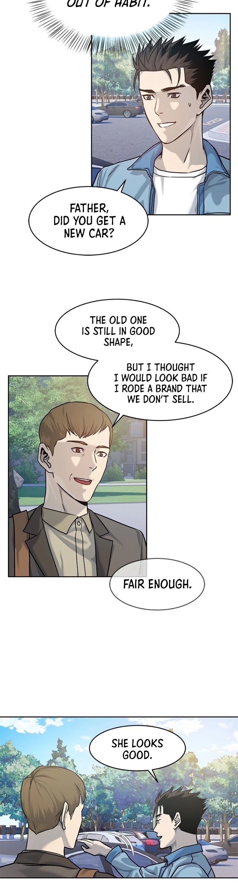 God Of Blackfield Chapter 77 page 28 - Chapter 77