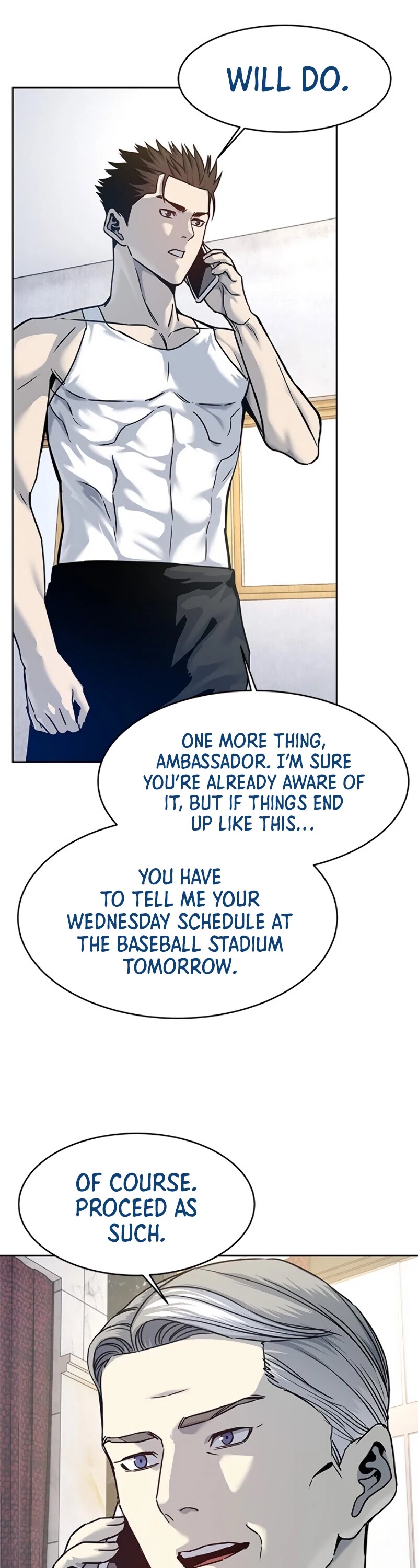 God Of Blackfield Chapter 78 page 10 - Chapter 78