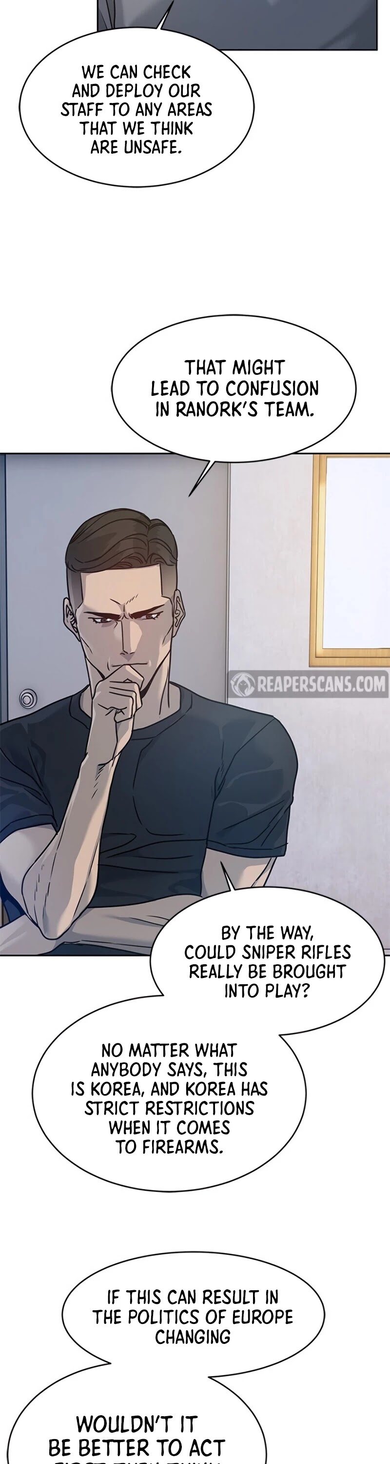 God Of Blackfield Chapter 78 page 31 - Chapter 78