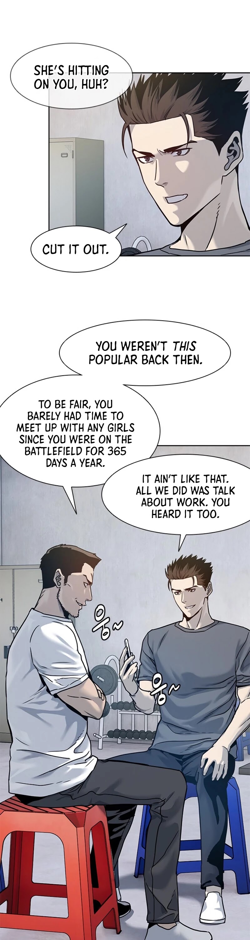 God Of Blackfield Chapter 79 page 10 - Chapter 79