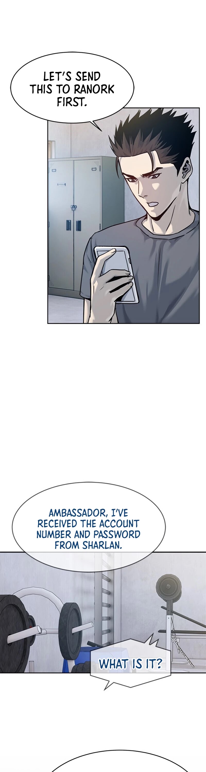 God Of Blackfield Chapter 79 page 15 - Chapter 79