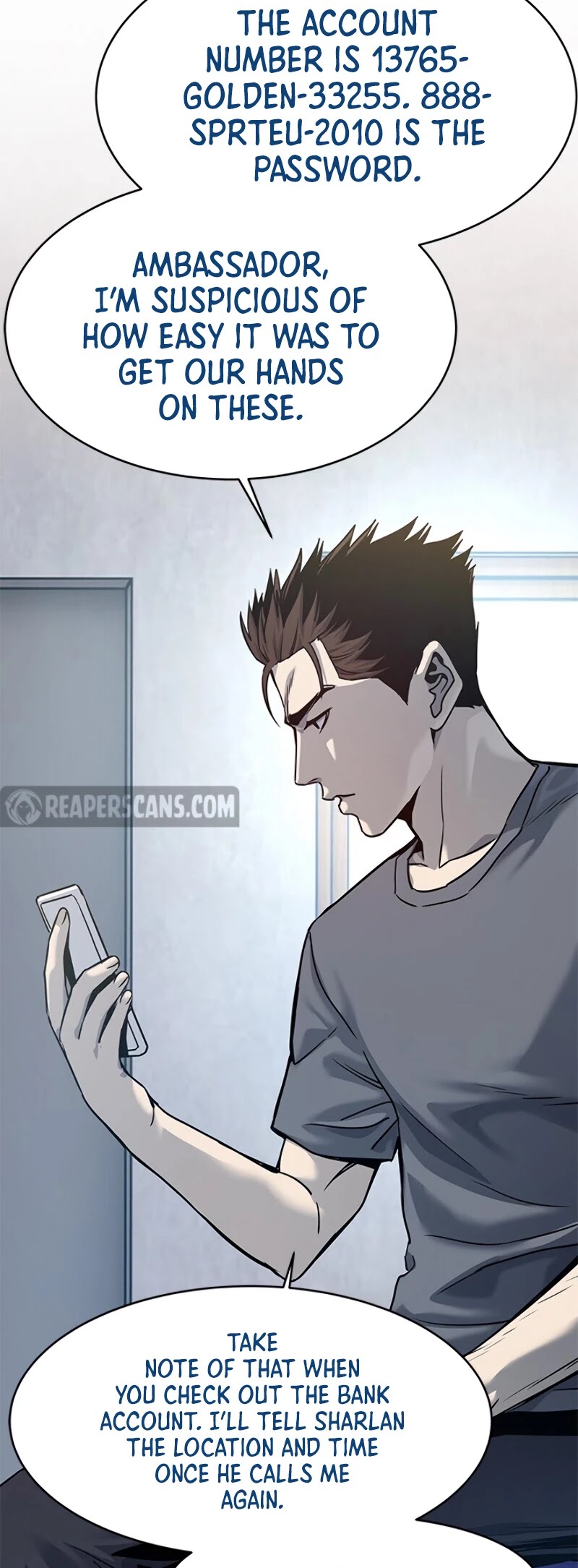 God Of Blackfield Chapter 79 page 16 - Chapter 79