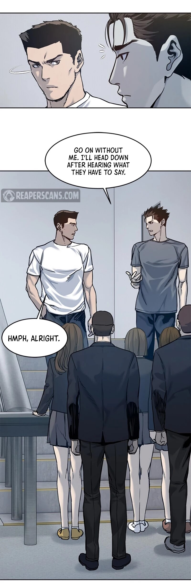 God Of Blackfield Chapter 79 page 33 - Chapter 79