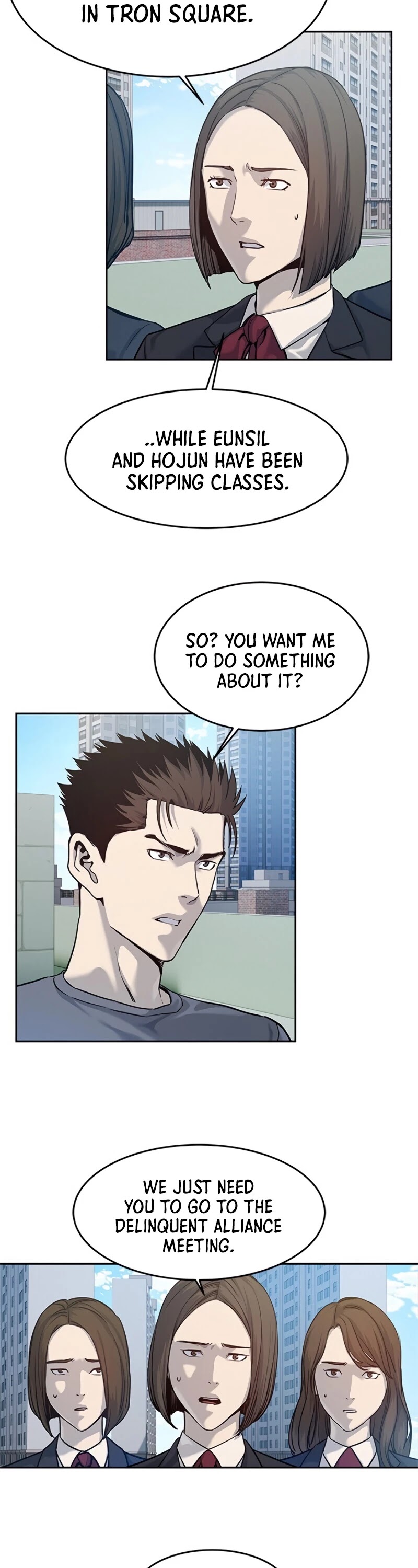 God Of Blackfield Chapter 79 page 35 - Chapter 79