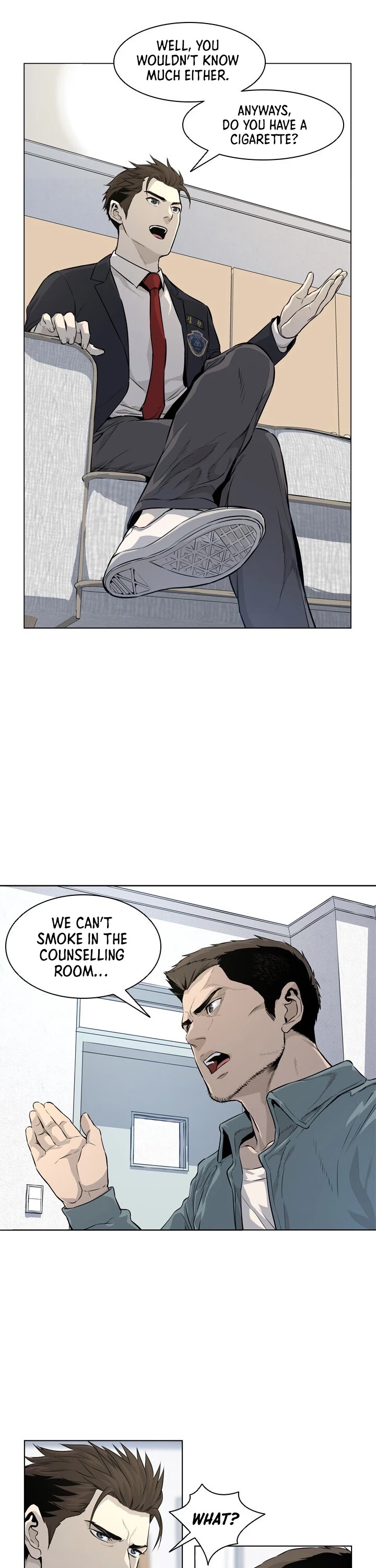 God Of Blackfield Chapter 8 page 11 - Chapter 8