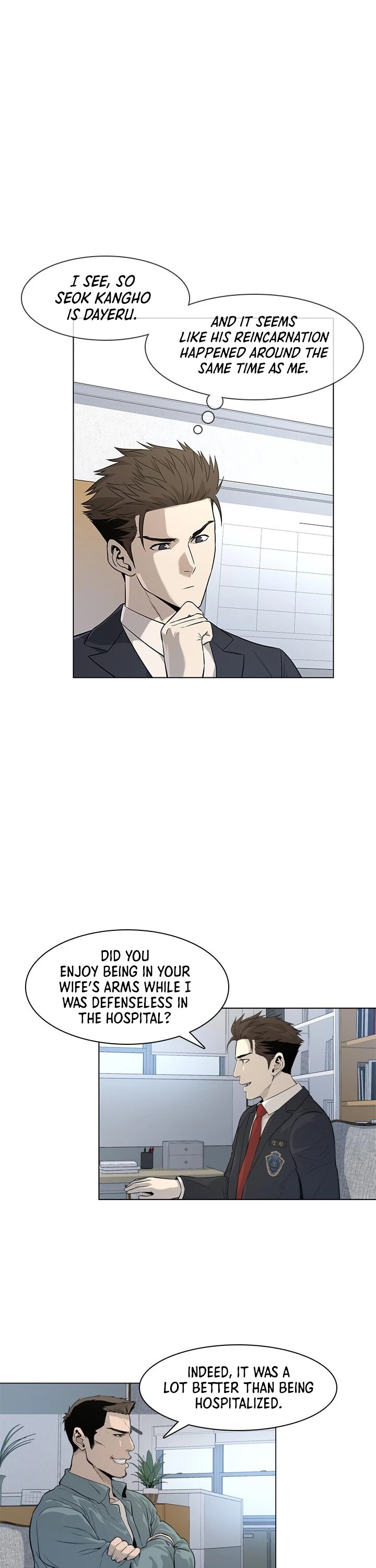 God Of Blackfield Chapter 8 page 15 - Chapter 8