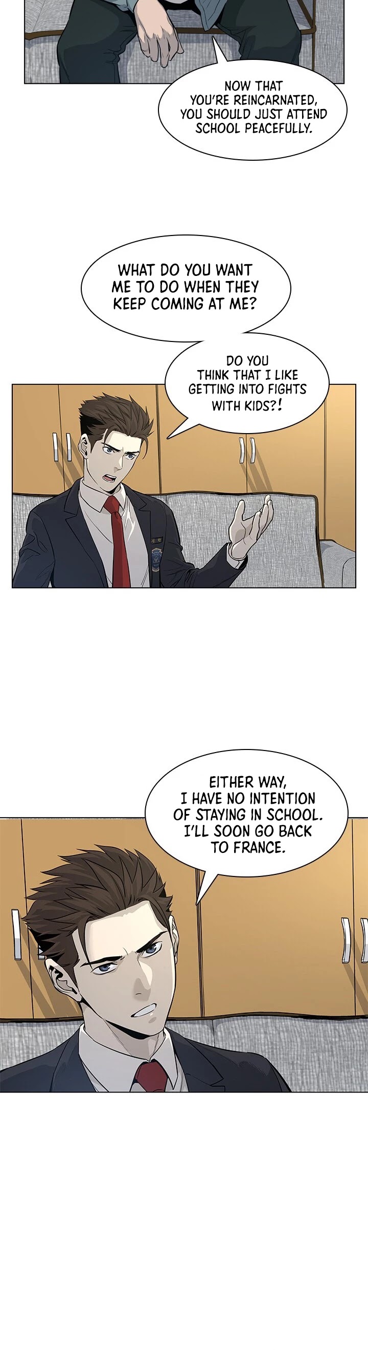 God Of Blackfield Chapter 8 page 17 - Chapter 8