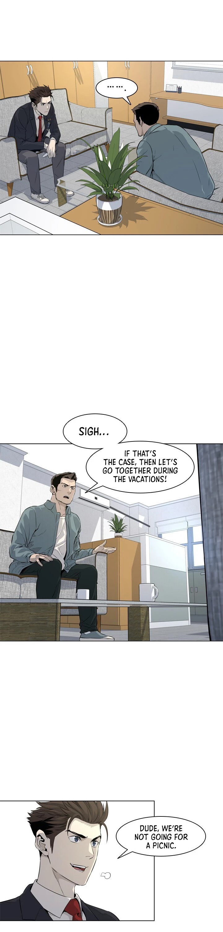 God Of Blackfield Chapter 8 page 19 - Chapter 8