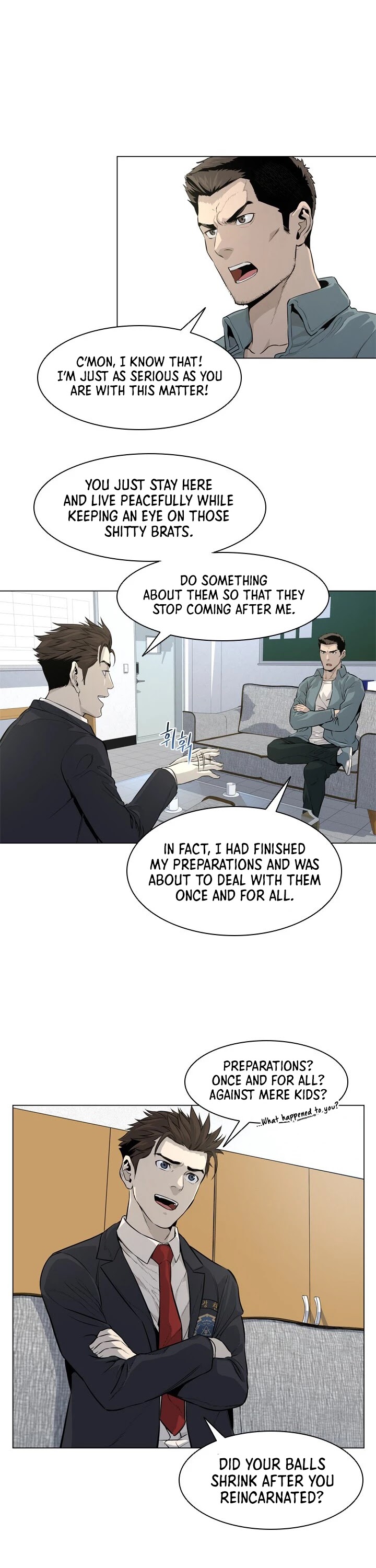 God Of Blackfield Chapter 8 page 20 - Chapter 8