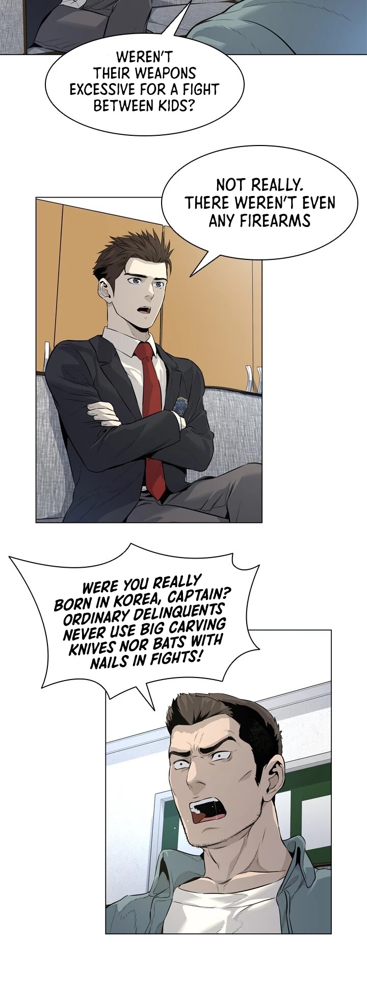 God Of Blackfield Chapter 8 page 22 - Chapter 8