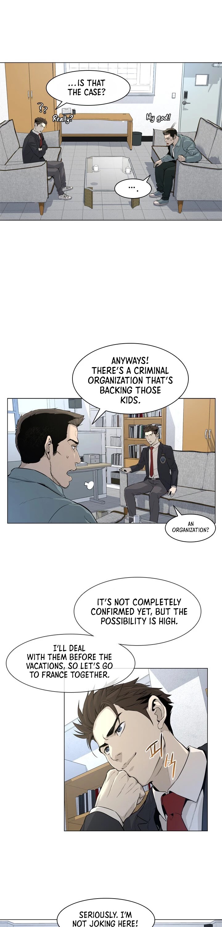 God Of Blackfield Chapter 8 page 23 - Chapter 8