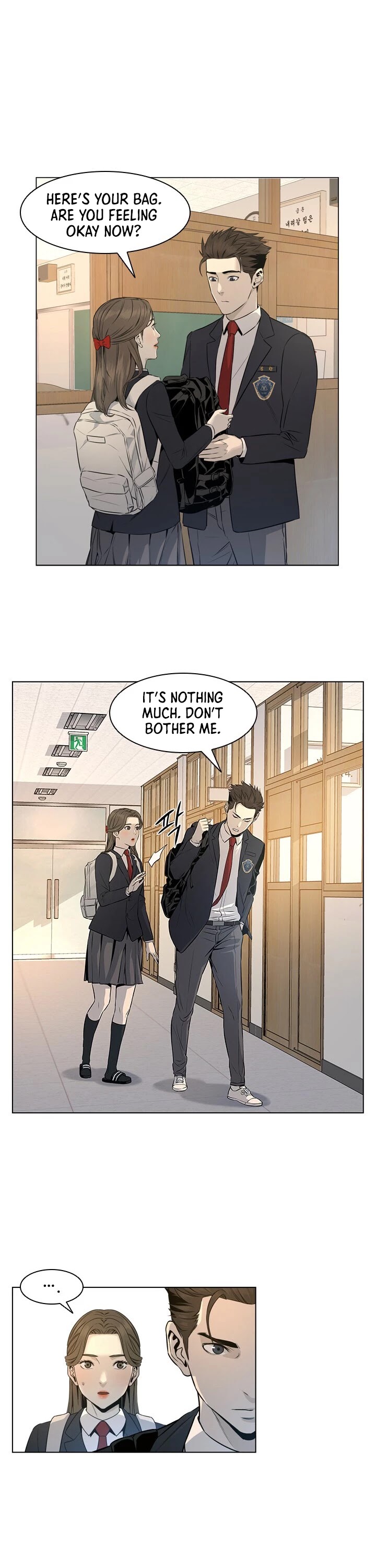 God Of Blackfield Chapter 8 page 35 - Chapter 8