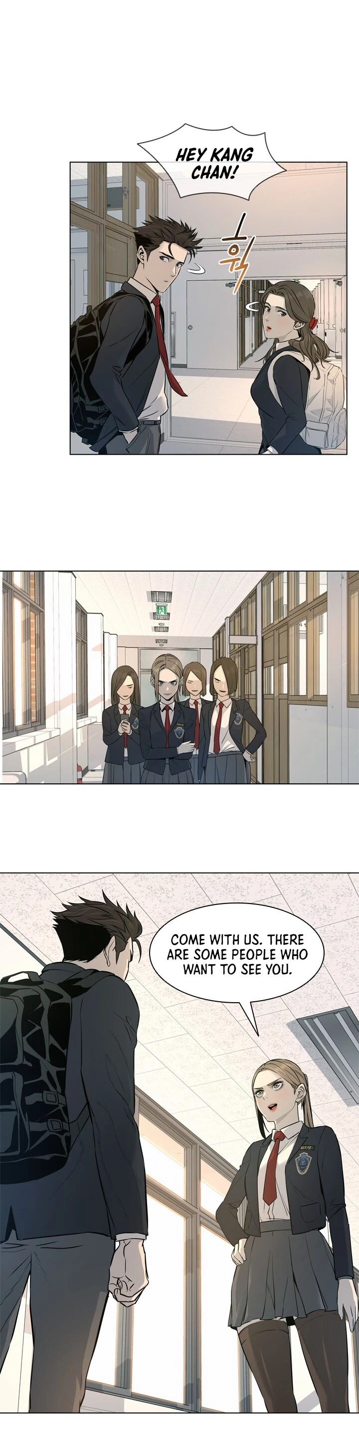God Of Blackfield Chapter 8 page 36 - Chapter 8