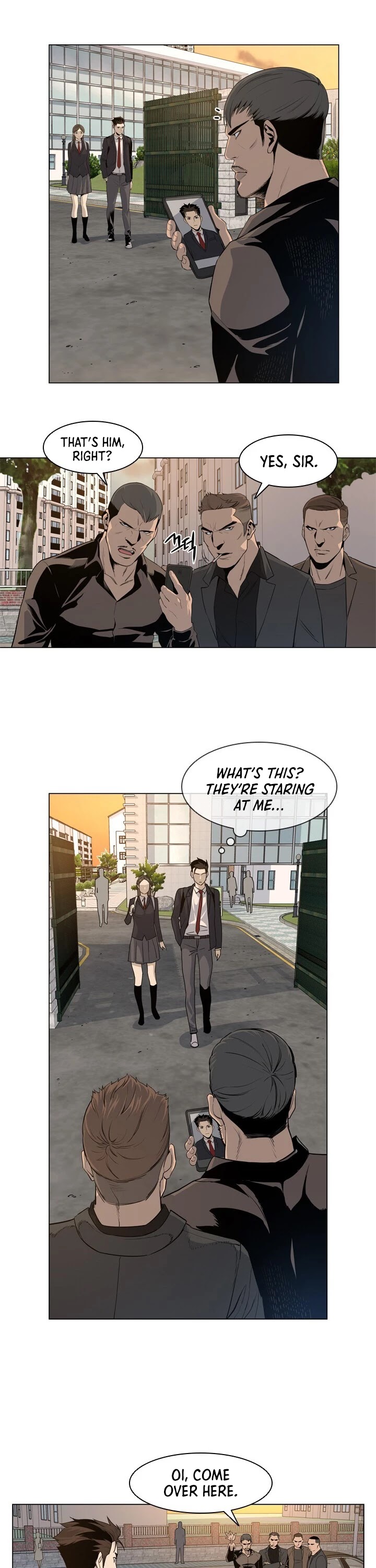 God Of Blackfield Chapter 8 page 41 - Chapter 8