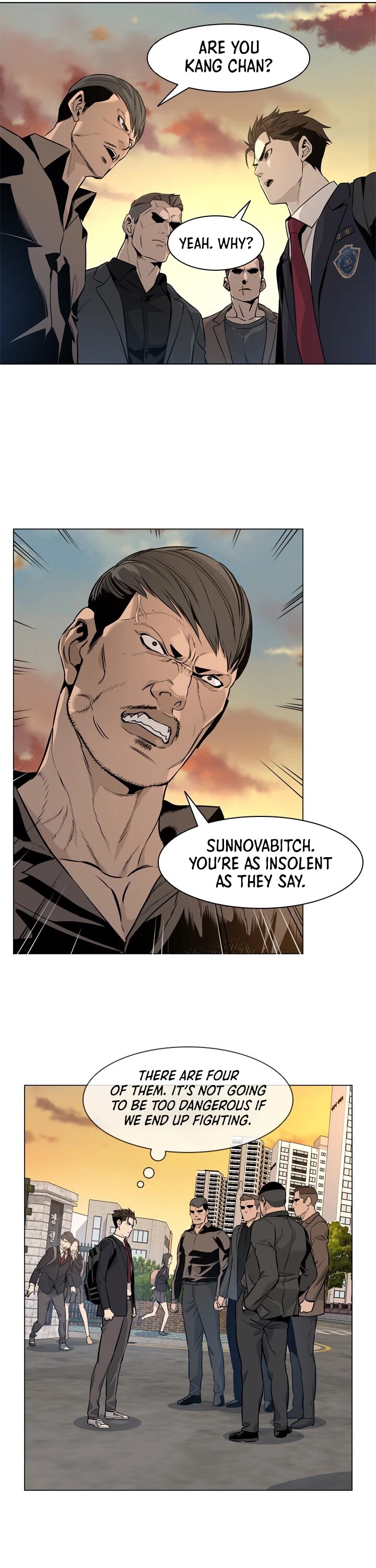 God Of Blackfield Chapter 8 page 44 - Chapter 8