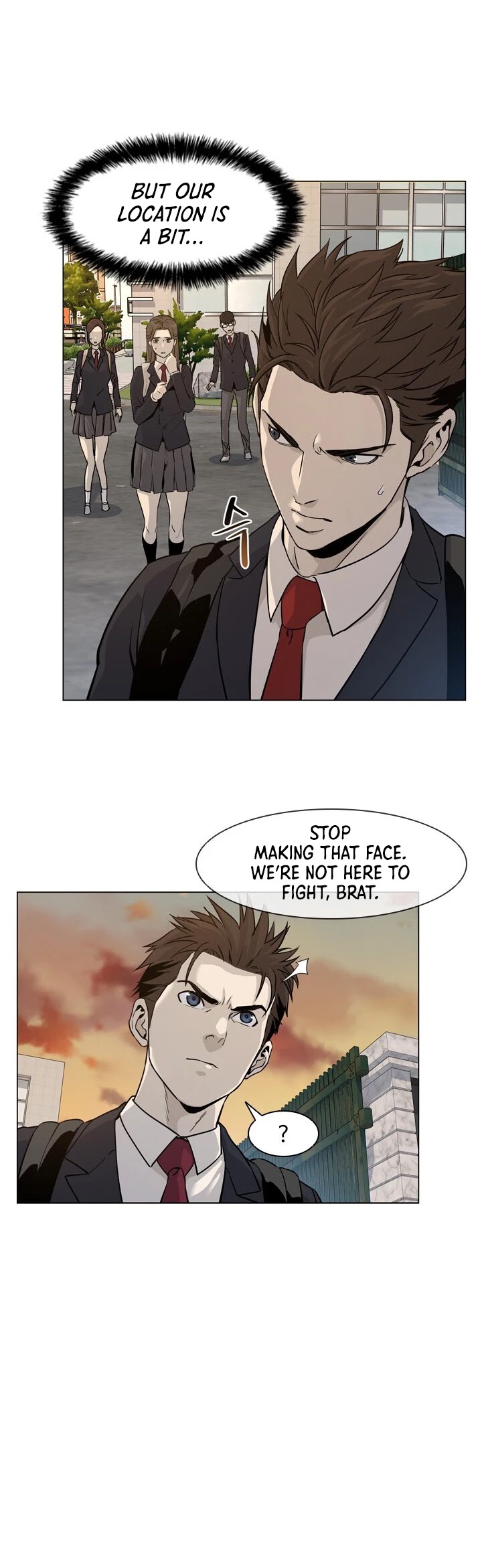 God Of Blackfield Chapter 8 page 45 - Chapter 8
