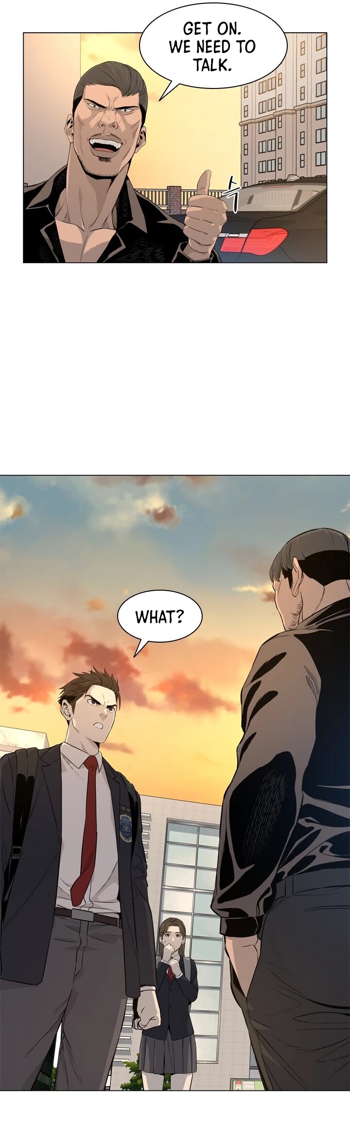 God Of Blackfield Chapter 8 page 46 - Chapter 8