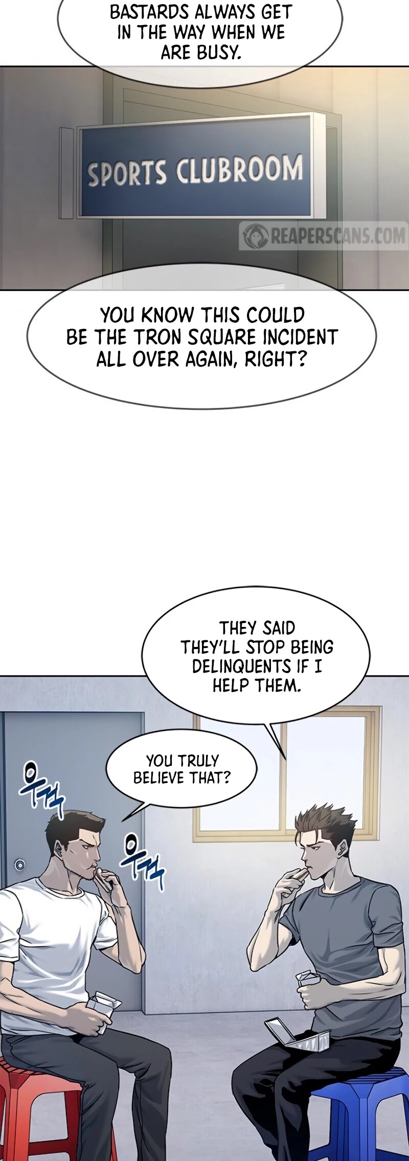 God Of Blackfield Chapter 80 page 20 - Chapter 80