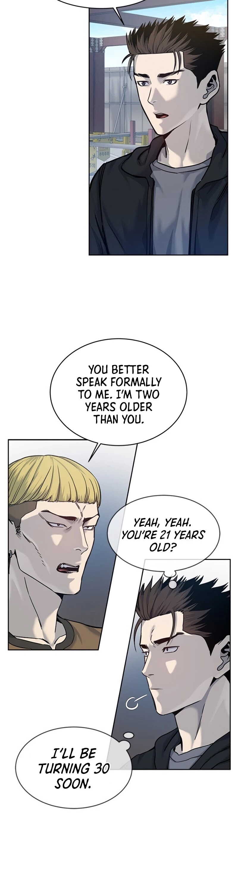 God Of Blackfield Chapter 80 page 31 - Chapter 80