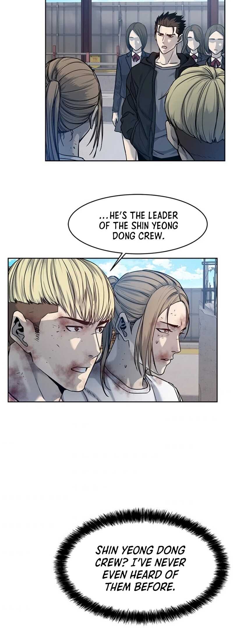 God Of Blackfield Chapter 80 page 33 - Chapter 80