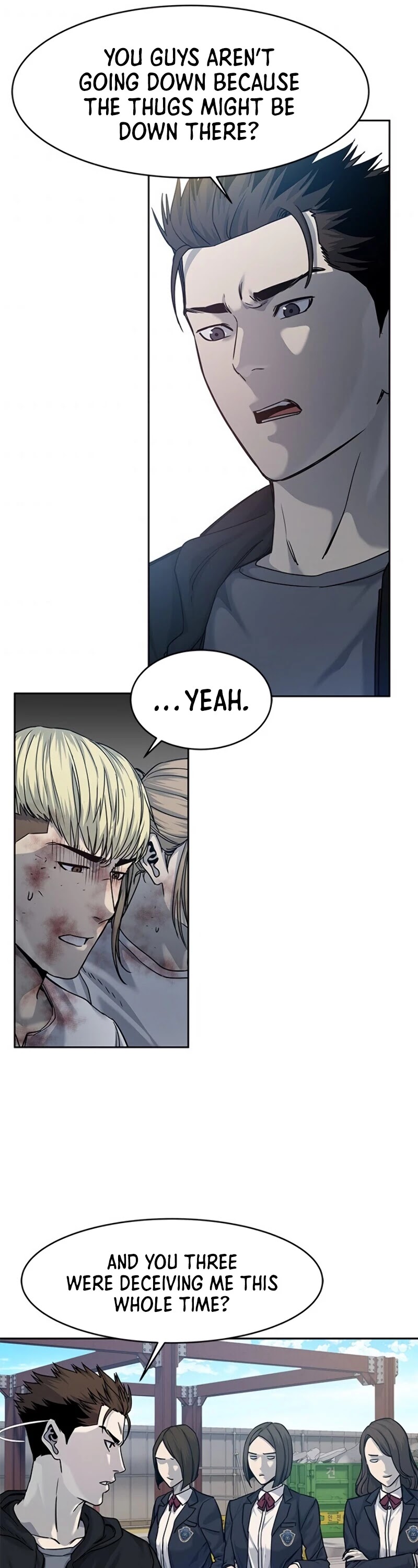 God Of Blackfield Chapter 80 page 34 - Chapter 80