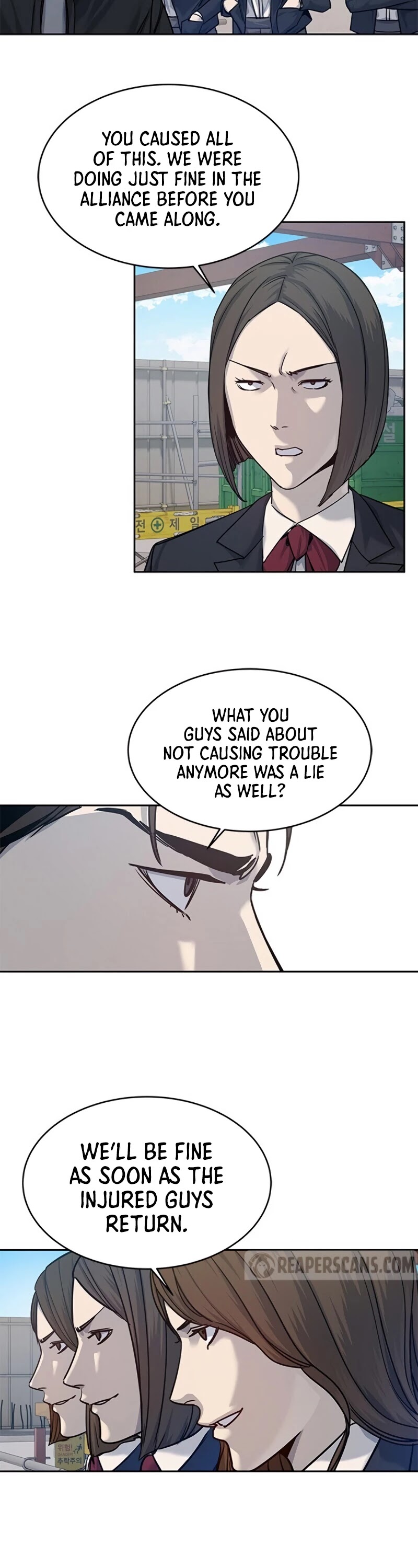 God Of Blackfield Chapter 80 page 35 - Chapter 80