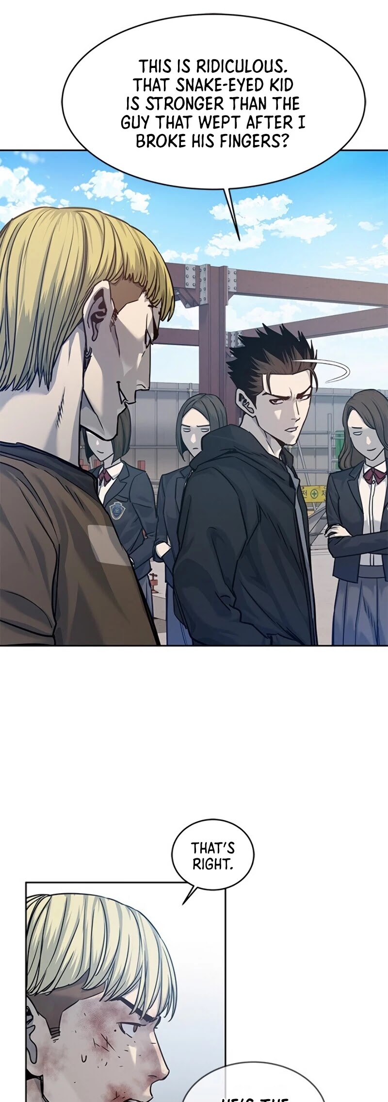 God Of Blackfield Chapter 80 page 36 - Chapter 80