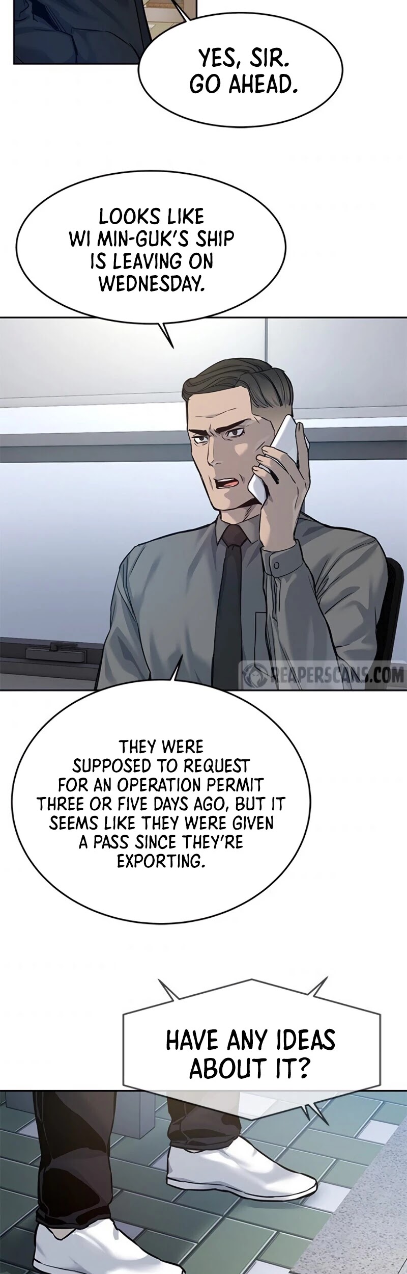 God Of Blackfield Chapter 81 page 33 - Chapter 81