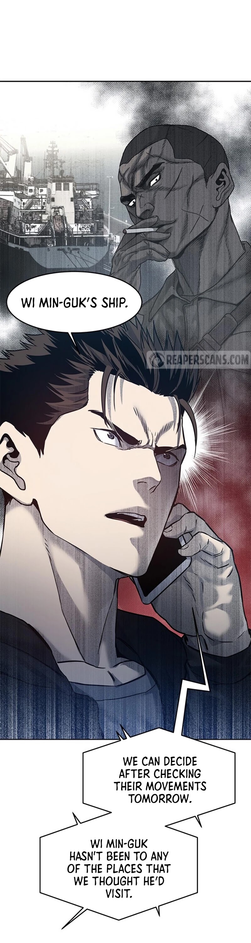 God Of Blackfield Chapter 81 page 35 - Chapter 81