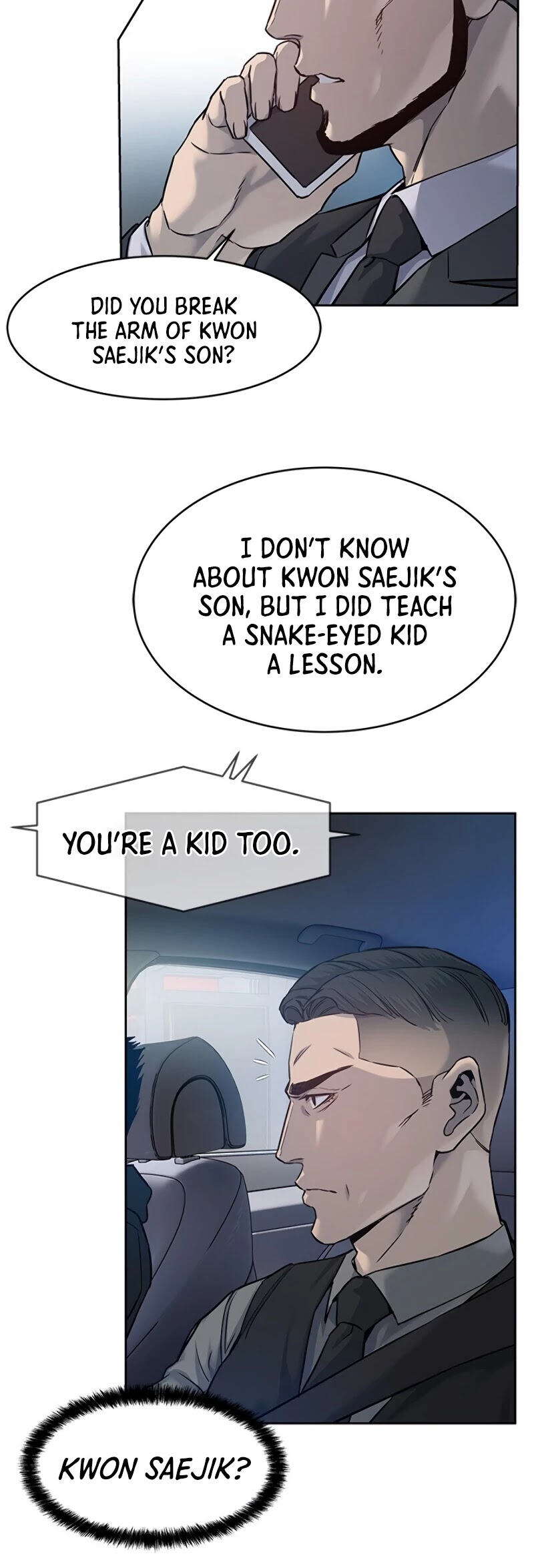 God Of Blackfield Chapter 82 page 33 - Chapter 82