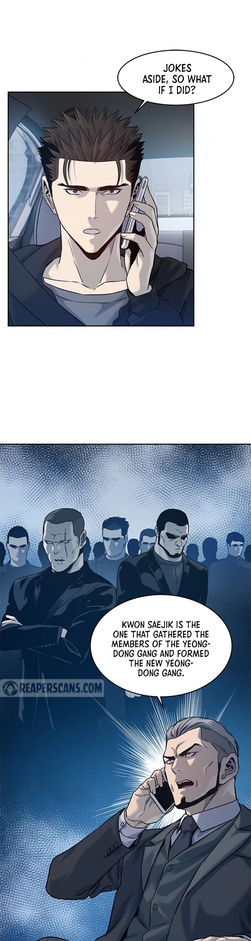 God Of Blackfield Chapter 82 page 34 - Chapter 82