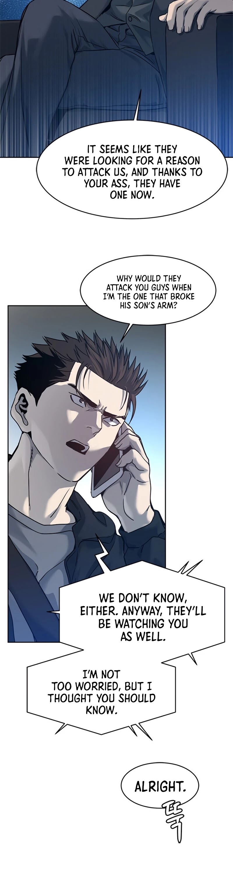 God Of Blackfield Chapter 82 page 35 - Chapter 82