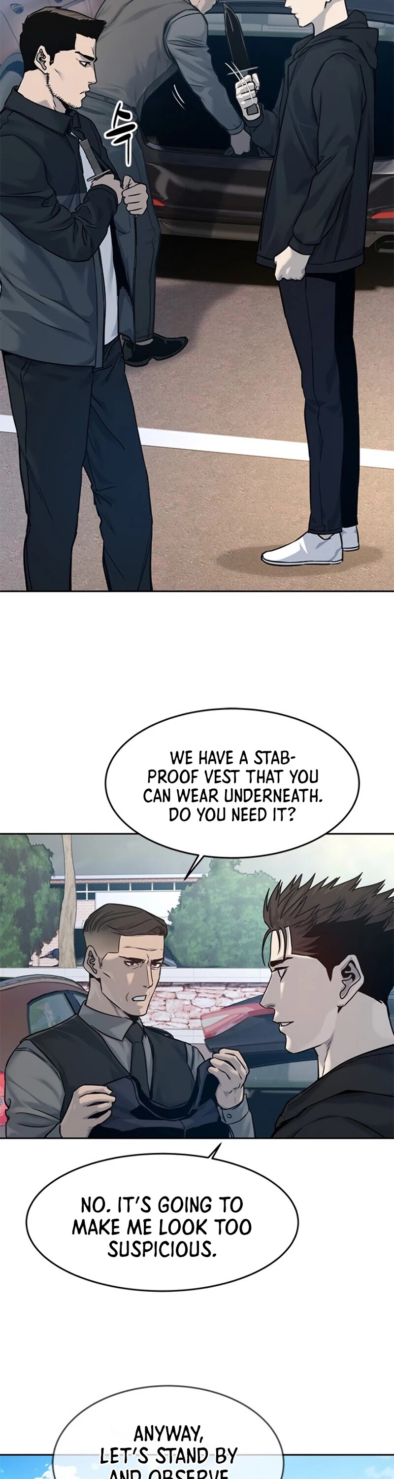 God Of Blackfield Chapter 83 page 35 - Chapter 83