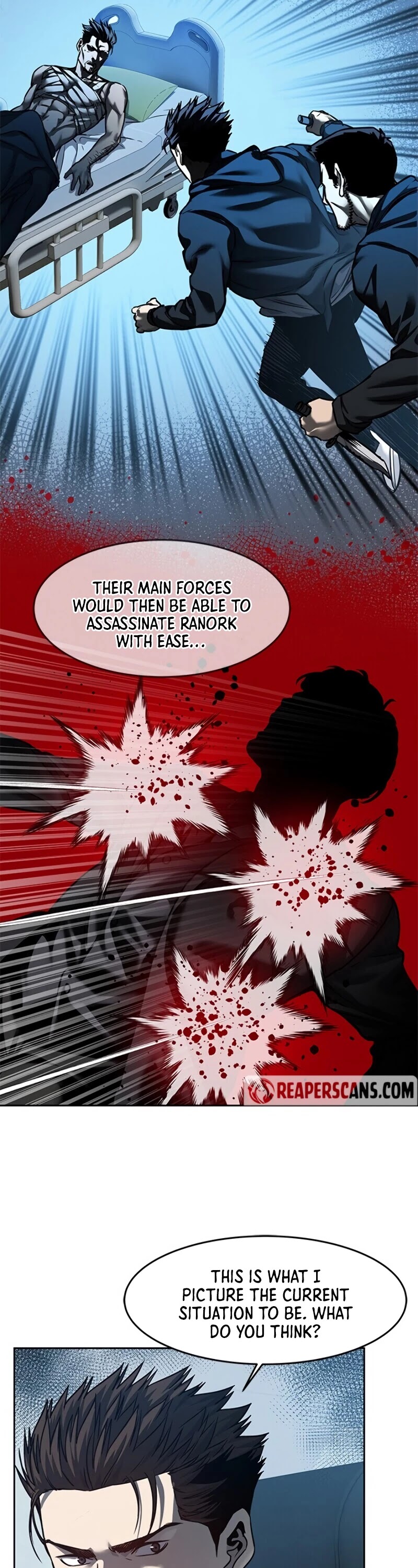 God Of Blackfield Chapter 84 page 15 - Chapter 84