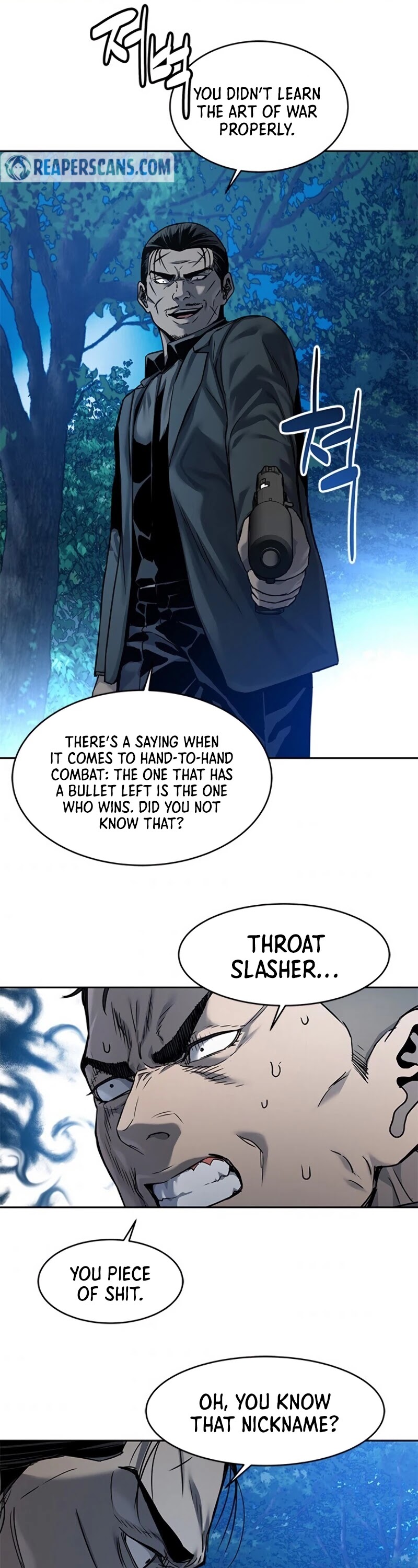 God Of Blackfield Chapter 86 page 28 - Chapter 86