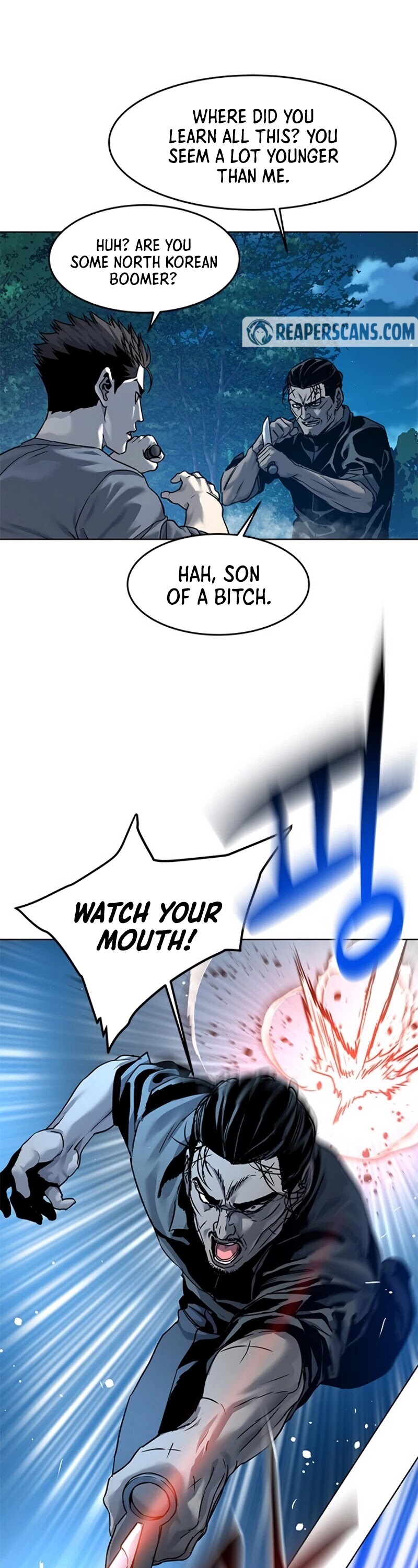 God Of Blackfield Chapter 87 page 15 - Chapter 87